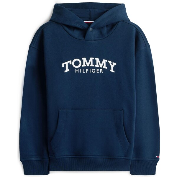 TOMMY HILFIGER Mikina námornícka modrá / biela 66372896