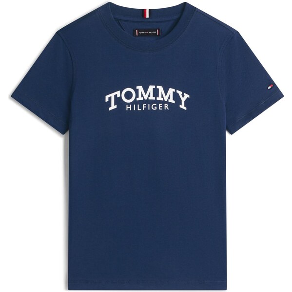 TOMMY HILFIGER Tričko námornícka modrá / červená / biela 66372904
