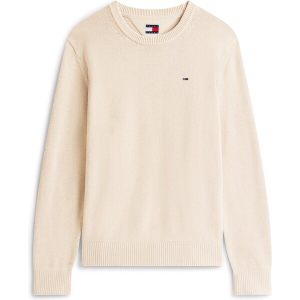 Tommy Jeans Sveter ESS svetlobéžová 66372920