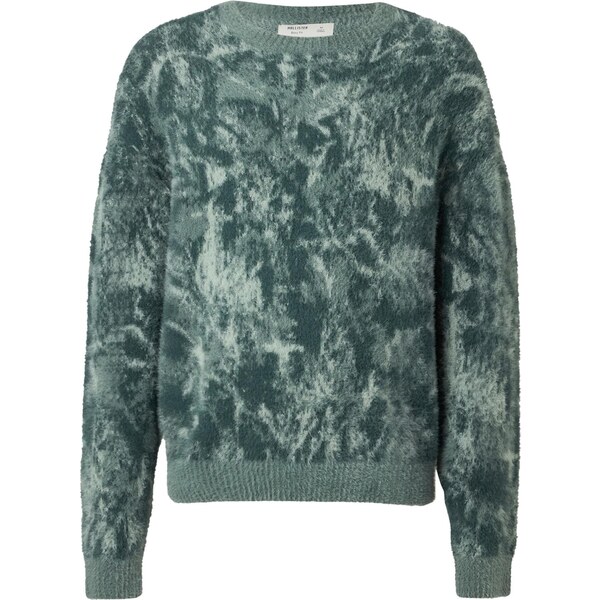 HOLLISTER Sveter mätová / nefritová / jedľová 66372933