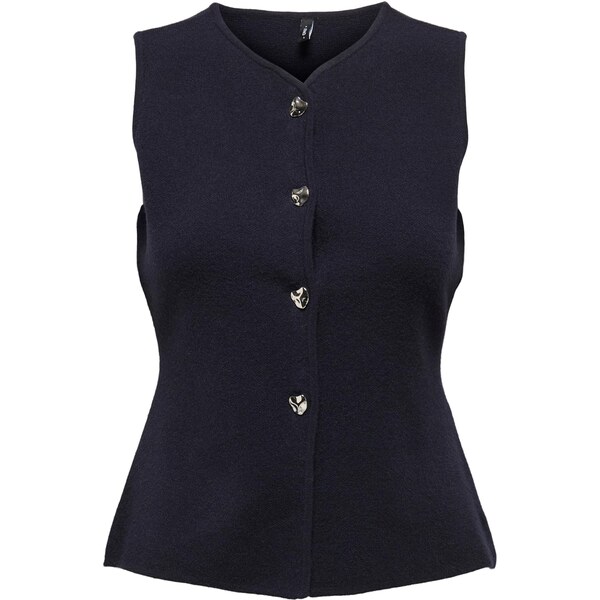 ONLY Pletená vesta ONLIBI tmavomodrá 66372948