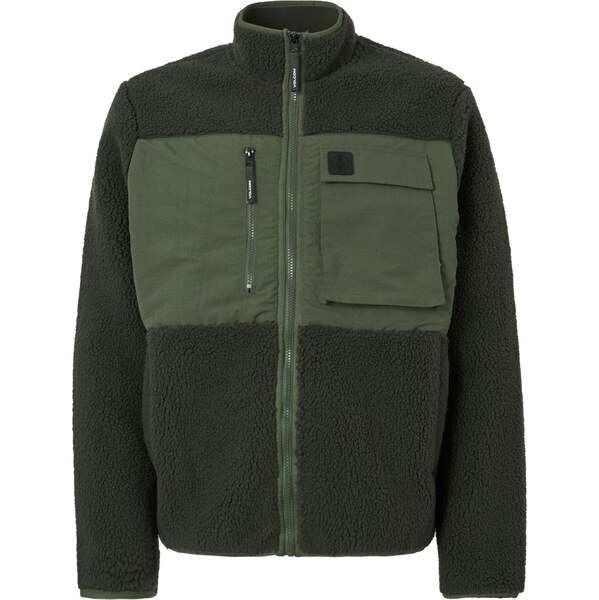 Volcom Flisová bunda STORM STONE jedľová 66373006