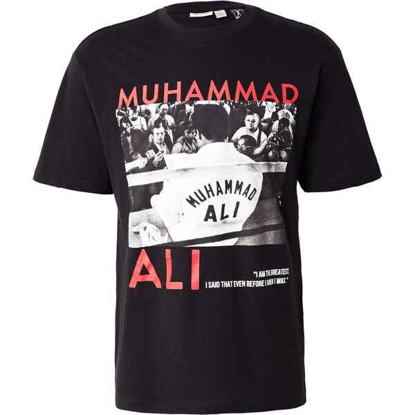 Only & Sons Tričko ONSMUHAMMAD ALI sivá / červená / čierna / biela 66373021