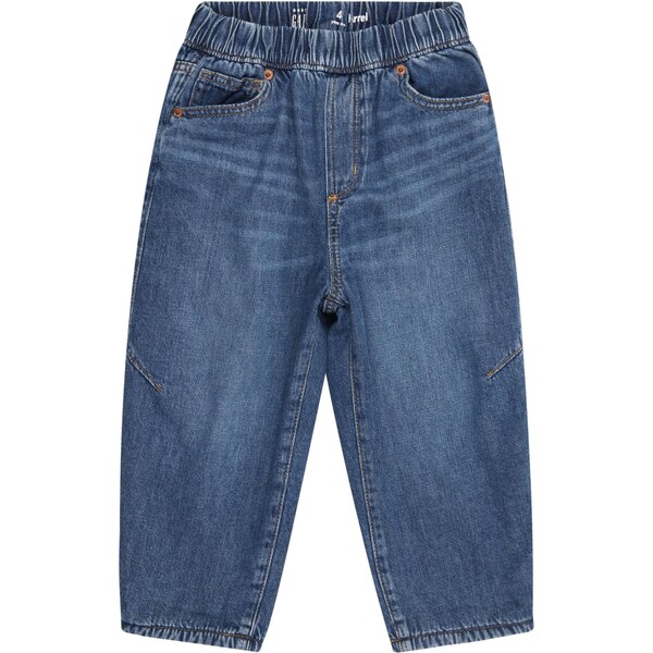 GAP Džínsy BARREL indigo 66373011