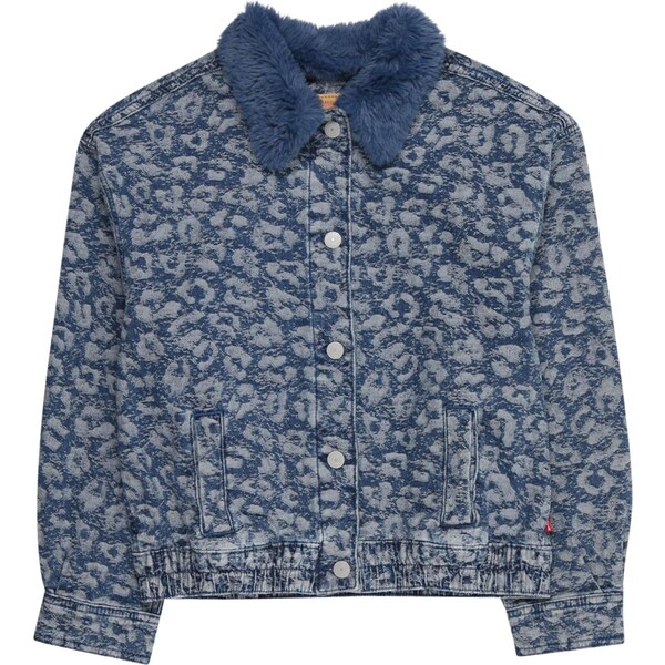 Levis Kids Prechodná bunda modrá denim / svetlomodrá 66372997