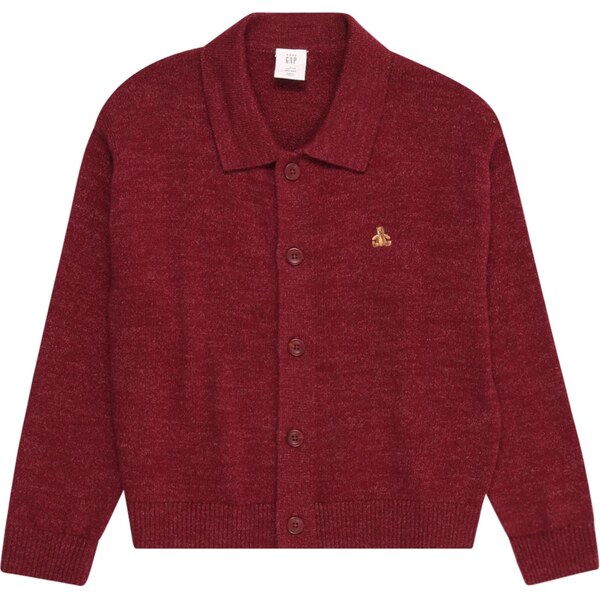 GAP Kardigán tmavočervená 66373035