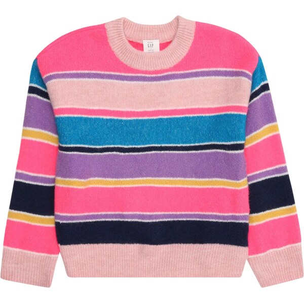 GAP Sveter kráľovská modrá / ružová / svetloružová / čierna 66373042