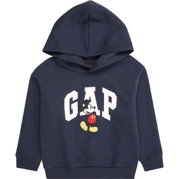 GAP Mikina námornícka modrá / žltá / červená / biela 66373051