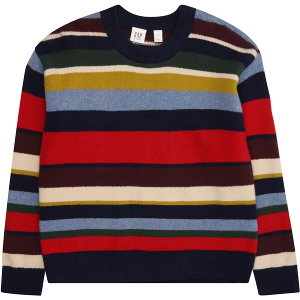 GAP Sveter béžová / horčicová / červená / bordová 66373049
