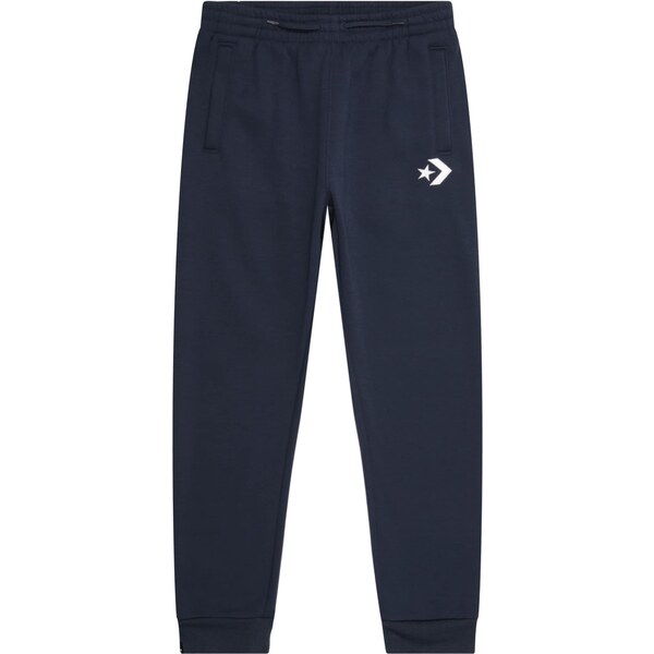 CONVERSE Nohavice námornícka modrá / biela 66373067