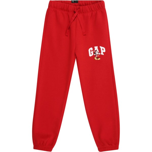 GAP Nohavice V-DIS X GAP FAM červená / čierna / biela 66373053