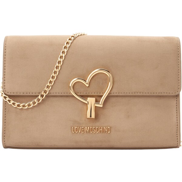 Love Moschino Listová kabelka béžová / zlatá 66373064