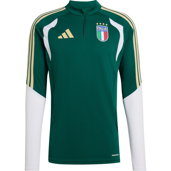 ADIDAS PERFORMANCE Funkčné tričko FIGC svetložltá / jedľová / biela 66373107