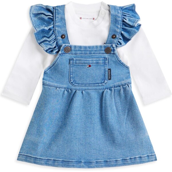 TOMMY HILFIGER Set modrá denim / biela 66373104