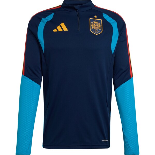 ADIDAS PERFORMANCE Dres RFEF indigo / nebesky modrá / zlatá žltá / 66373168