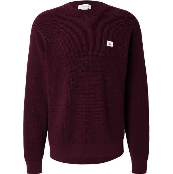 Calvin Klein Jeans Sveter černicová 66373141