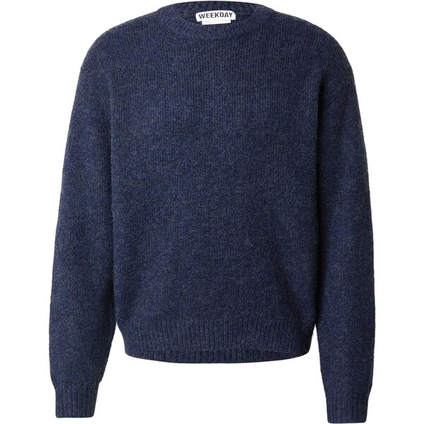 WEEKDAY Sveter Emilio tmavomodrá 66373147