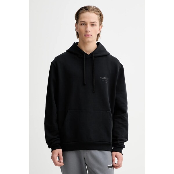 Bavlnená mikina AllSaints UNDERGROUND 66374132