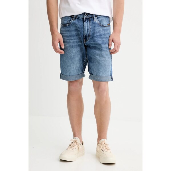 Rifľové krátke nohavice G-Star Mosa Short 66374346