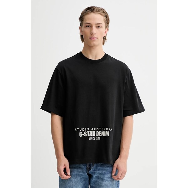 Bavlnené tričko G-Star Studio ams boxy 66374340