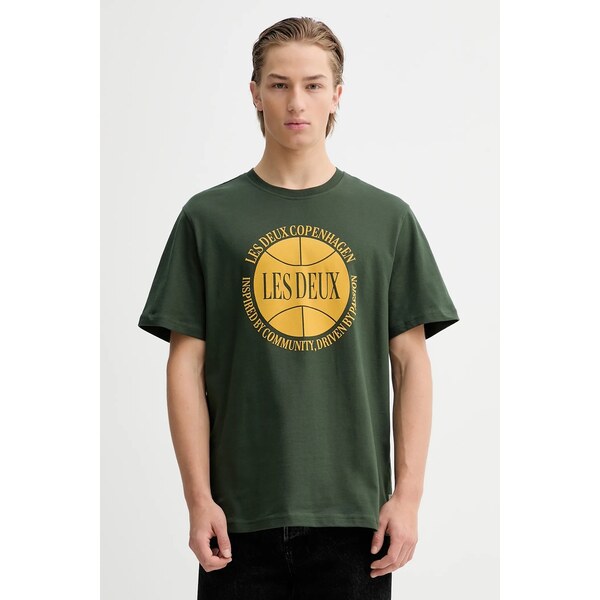 Bavlnené tričko Les Deux 66374334