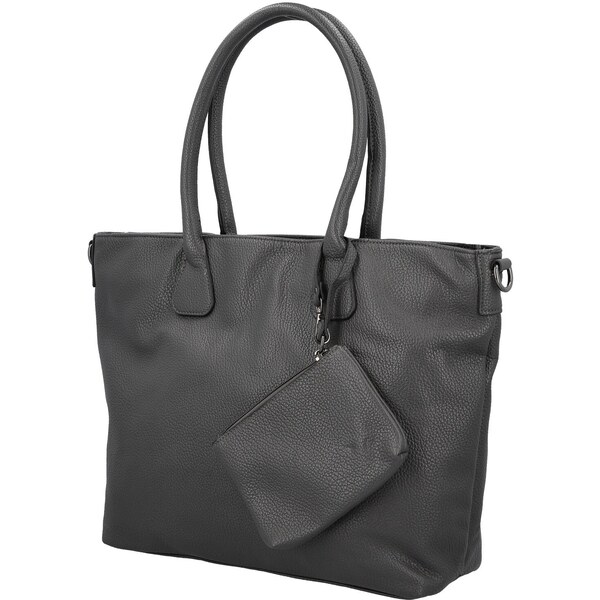 Dámska kabelka cez rameno tmavo šedá - Paolo bags Iljana šedá 66455098