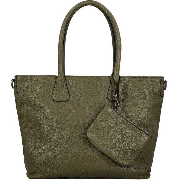 Dámska kabelka cez rameno tmavo zelená - Paolo bags Iljana zelená 66455102