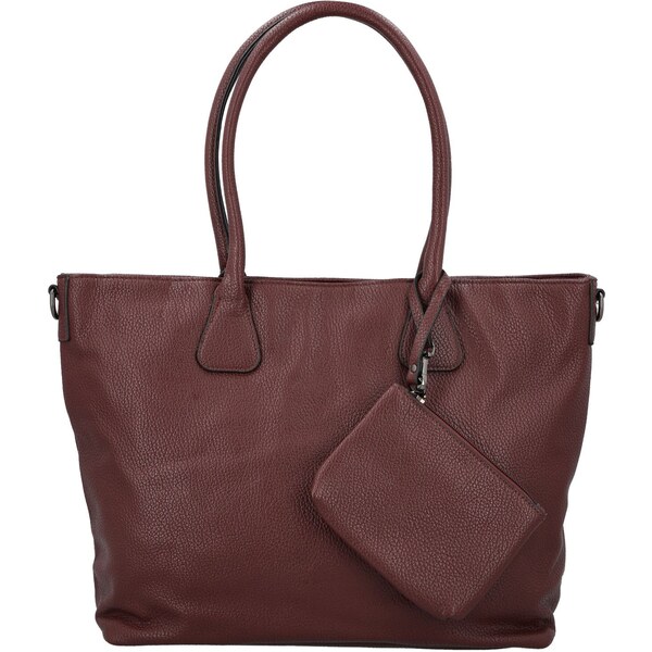 Dámska kabelka cez rameno tmavo vínová - Paolo bags Iljana vínová 66455105