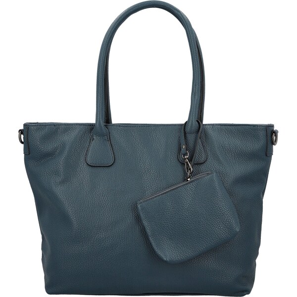 Dámska kabelka cez rameno modrá - Paolo bags Iljana modrá 66455099