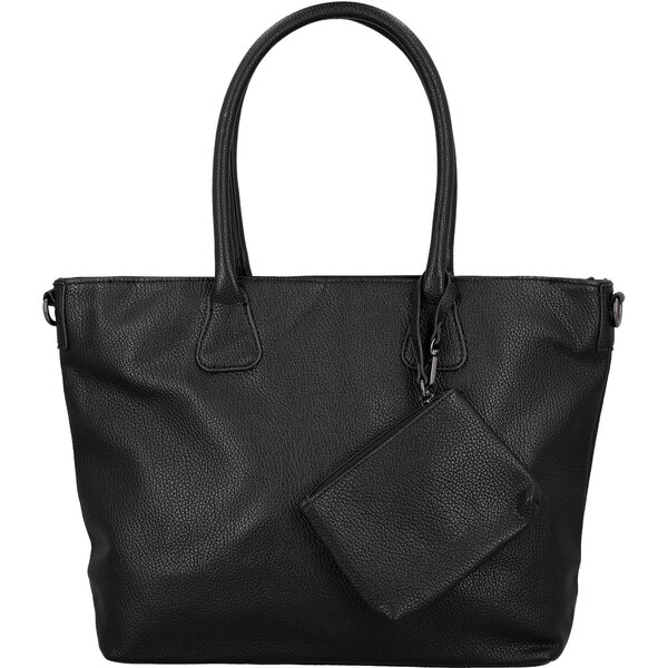 Dámska kabelka cez rameno čierna - Paolo bags Iljana čierna 66455103