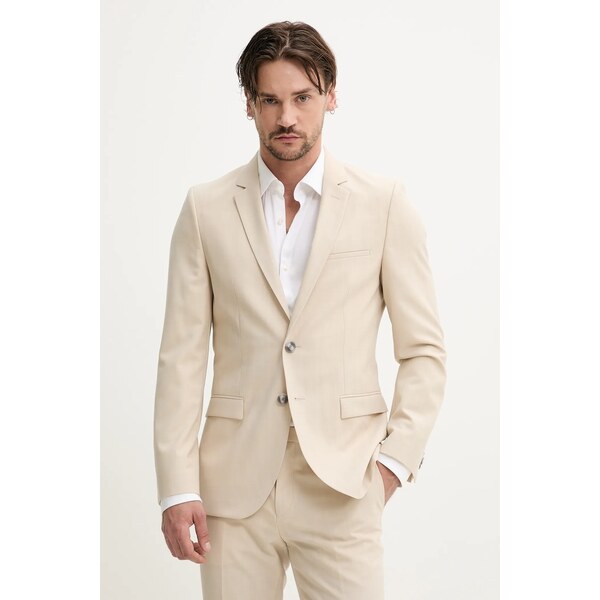 Vlnené sako HUGO 63155090