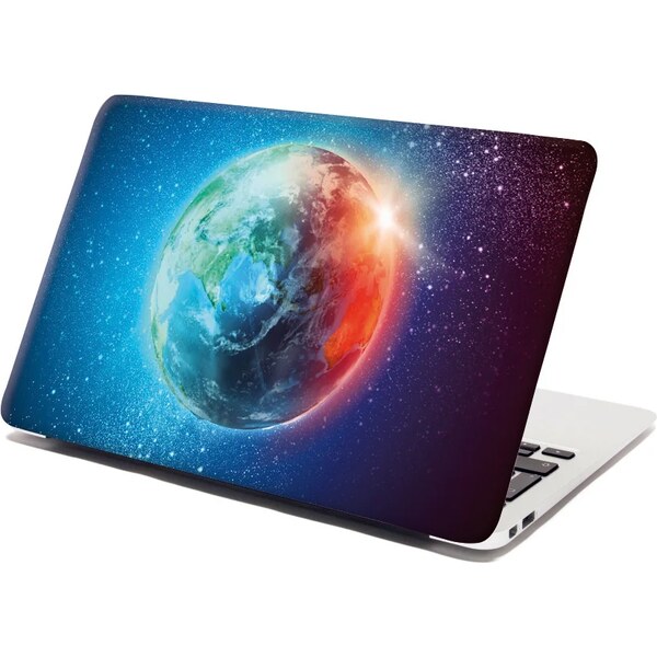 Sablio Samolepka na notebook Zem vo Vesmíre 65098723