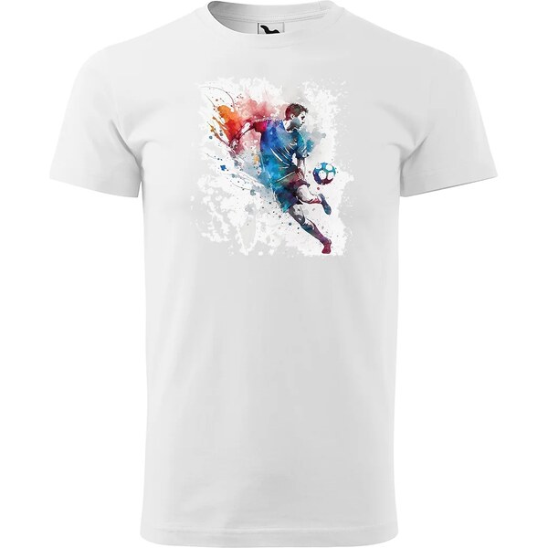 Sablio Tričko s potlačou Futbalista 4 65109432