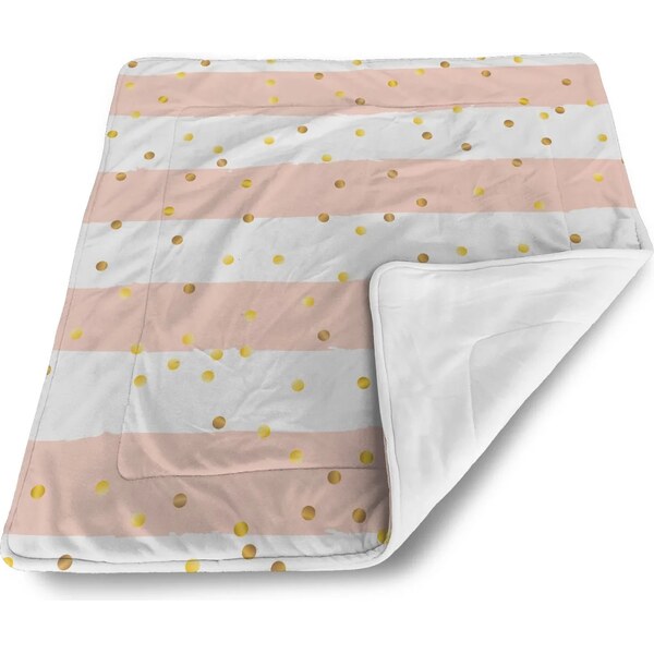 Sablio Deka pre bábätko Pruhy a zlaté bodky 60374970