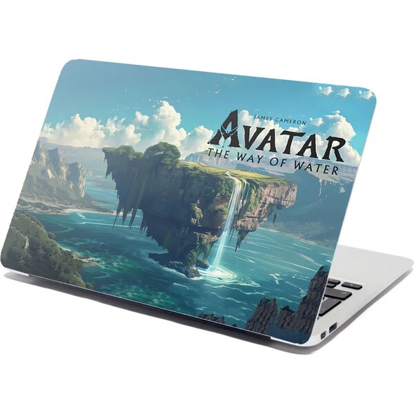 Sablio Samolepka na notebook Avatar The Way of Water Plávajúci ostrov 65112552