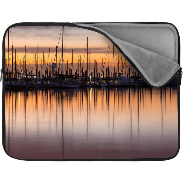 Sablio Obal na notebook Večerný prístav 65426644