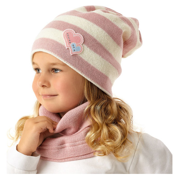 AJS Zimná dievčenská čiapka Elodie 66379054