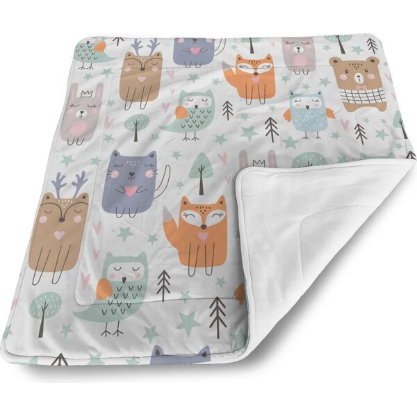 Sablio Deka pre bábätko Animovaná Lesné zvieratká 60374998