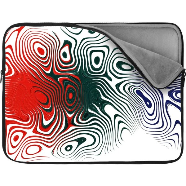 Sablio Obal na notebook Dvojfarebná abstrakcia 65426298