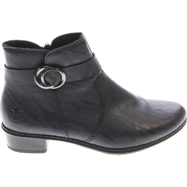 Dámské poltopánky Rieker 66379313