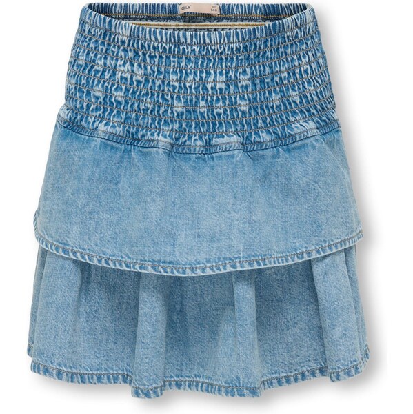 ONLY GIRLS Sukňa KOGPAULA modrá denim 66381347