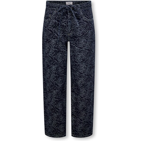 ONLY GIRLS Džínsy KOGGianna tmavomodrá / biela 66381543