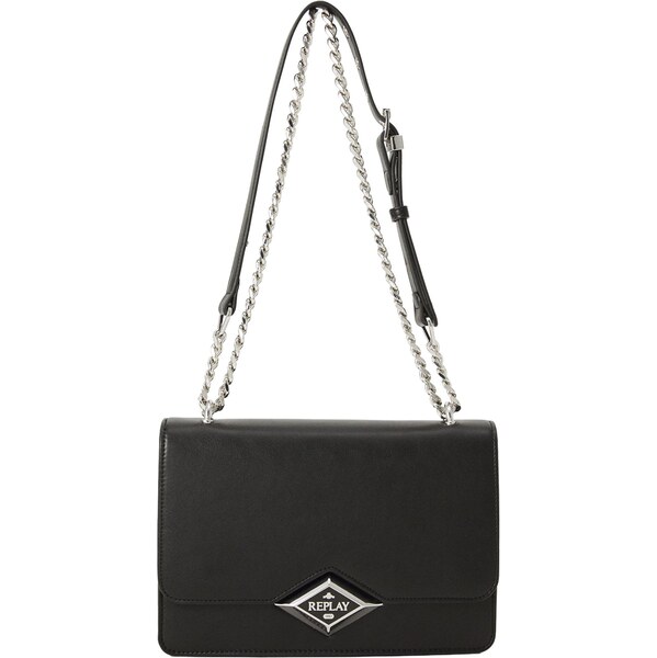 REPLAY Taška cez rameno čierna 66381544