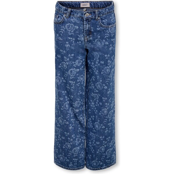 ONLY GIRLS Džínsy KOGHope modrá denim / svetlomodrá 66382236