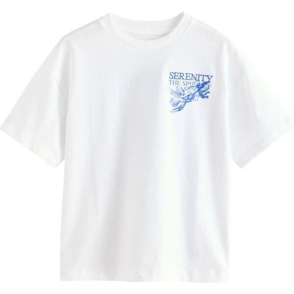 Next Tričko modrá / biela 66382555