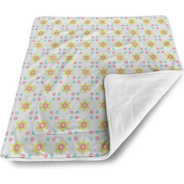 Sablio Deka pre bábätko Farebné kvetinky 60375144