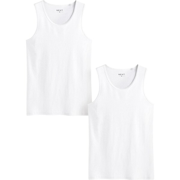 Next Tričko biela 66382571