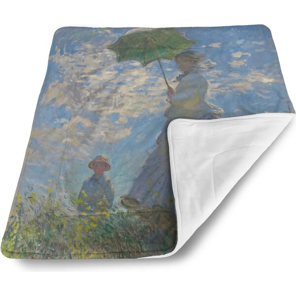 Sablio Deka pre bábätko Dáma so slnečníkom - Claude Monet 62633604