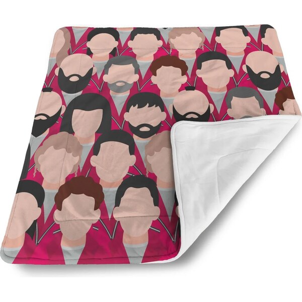 Sablio Deka pre bábätko Money heist Anonymné tváre 62633637