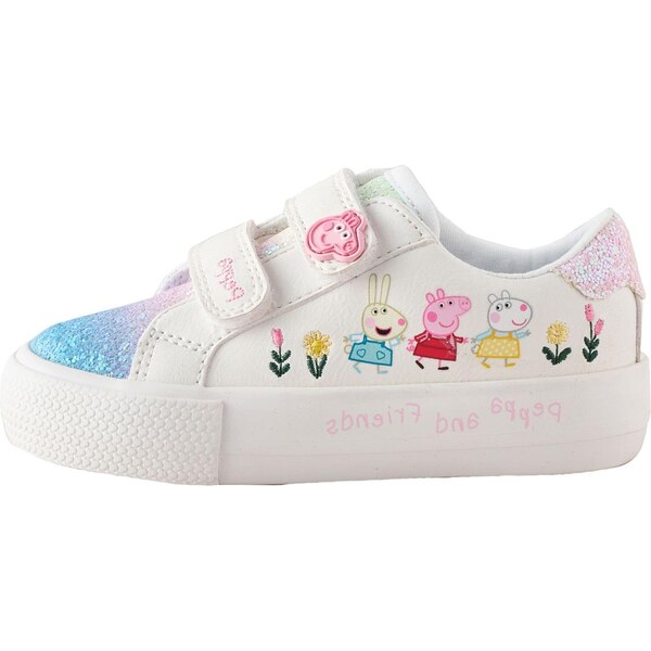 Next Tenisky Peppa Pig modrá / ružová / biela 66382576